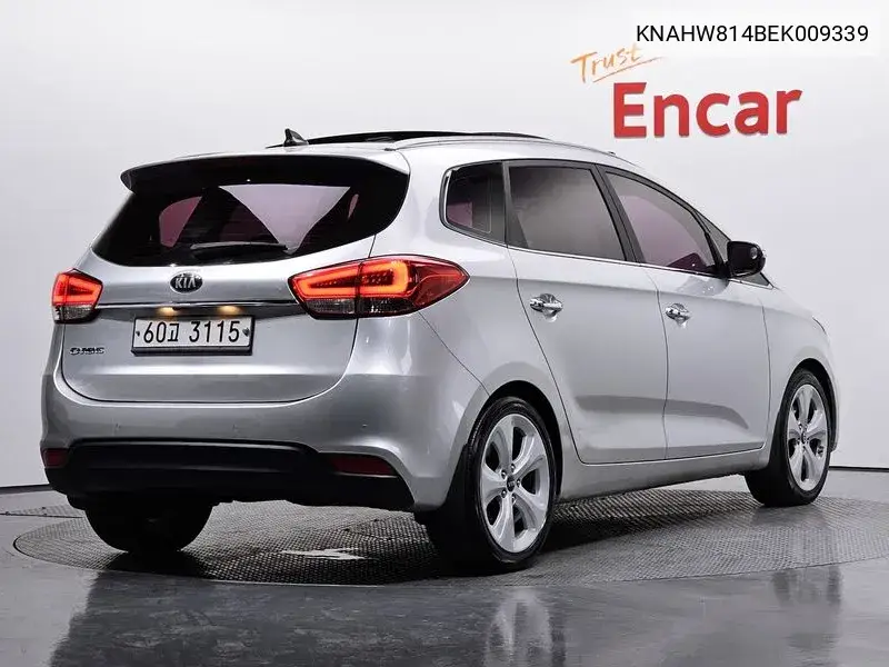 All New Carens 2.0 Lpi Noblesse VIN: KNAHW814BEK009339 Lot: 39627782