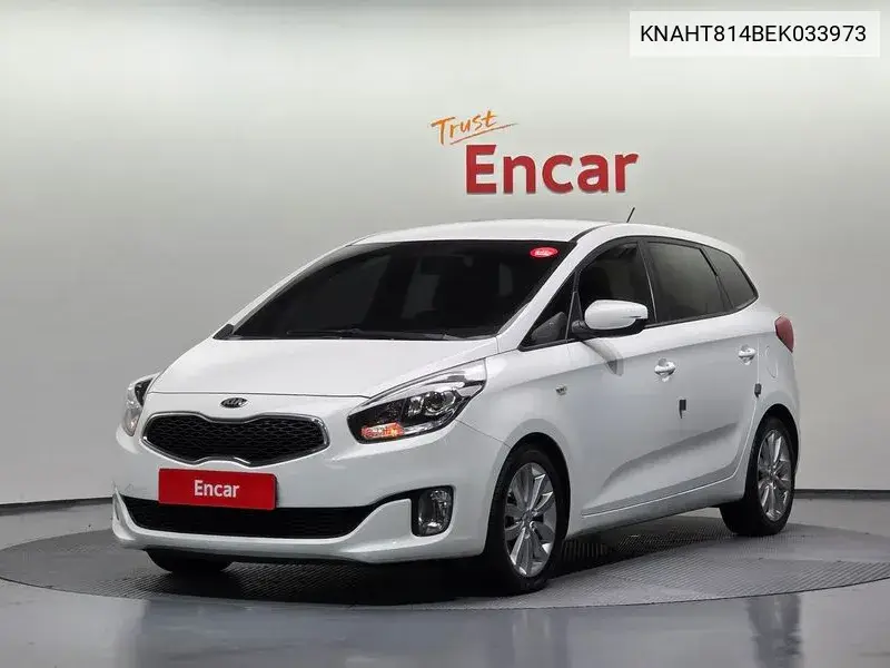 All New Carens 2.0 Lpi Luxury VIN: KNAHT814BEK033973 Lot: 39730758