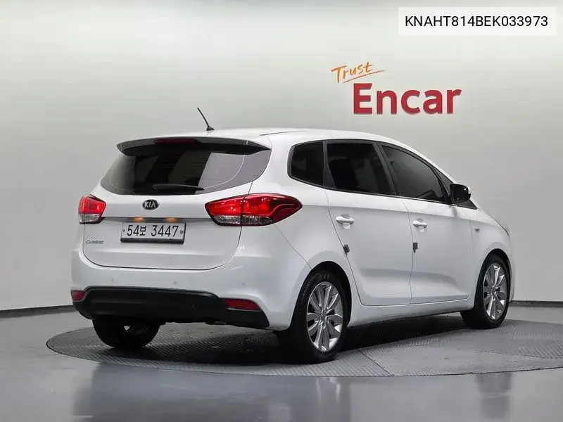 All New Carens 2.0 Lpi Luxury VIN: KNAHT814BEK033973 Lot: 39730758