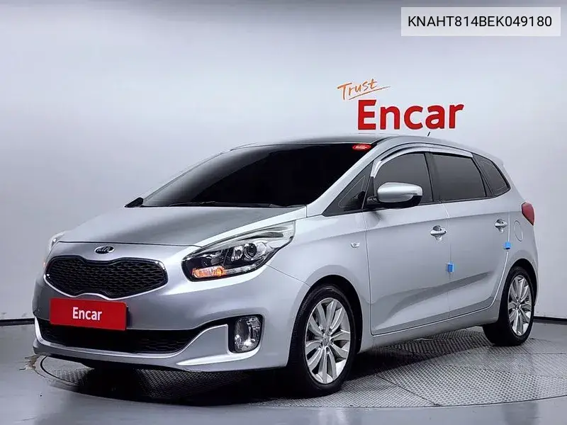 All New Carens 2.0 Lpi Prestige VIN: KNAHT814BEK049180 Lot: 39754719