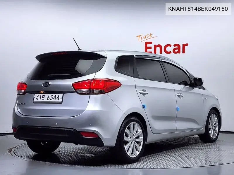 All New Carens 2.0 Lpi Prestige VIN: KNAHT814BEK049180 Lot: 39754719
