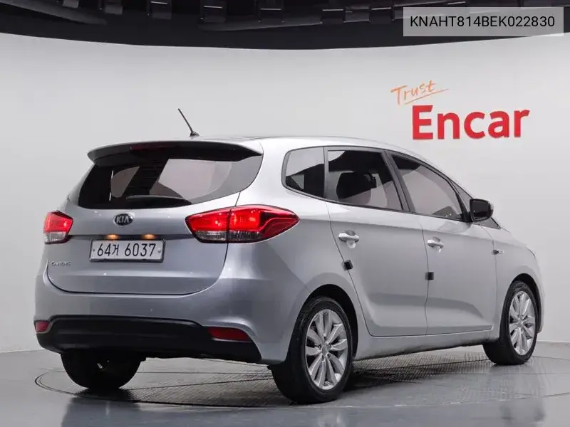 All New Carens 2.0 Lpi Luxury VIN: KNAHT814BEK022830 Lot: 39811459