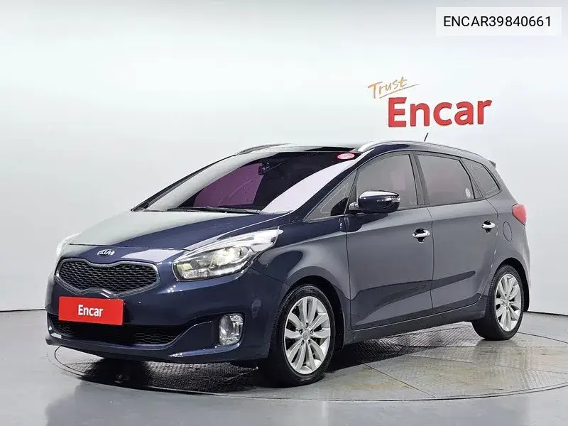 All New Carens 1.7 Vgt Prestige VIN: ENCAR39840661 Lot: 39840661