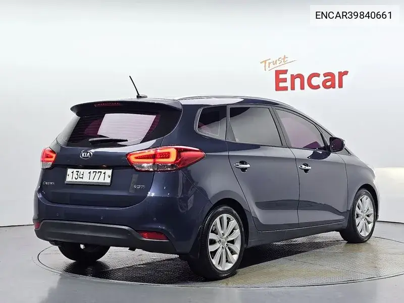 All New Carens 1.7 Vgt Prestige VIN: ENCAR39840661 Lot: 39840661
