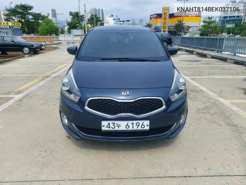 All New Carens 2.0 Lpi Luxury VIN: KNAHT814BEK037106 Lot: 39880721