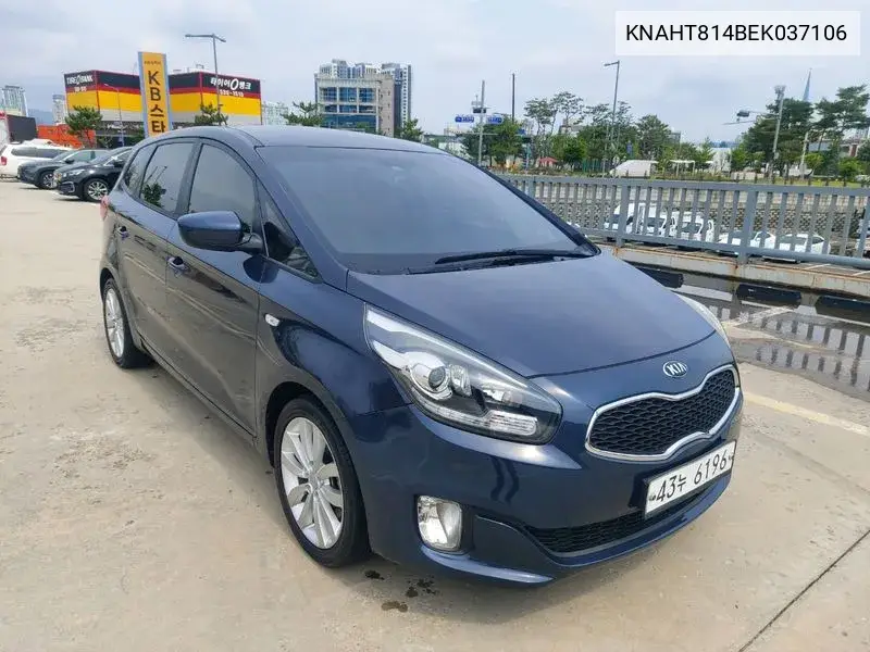 All New Carens 2.0 Lpi Luxury VIN: KNAHT814BEK037106 Lot: 39880721