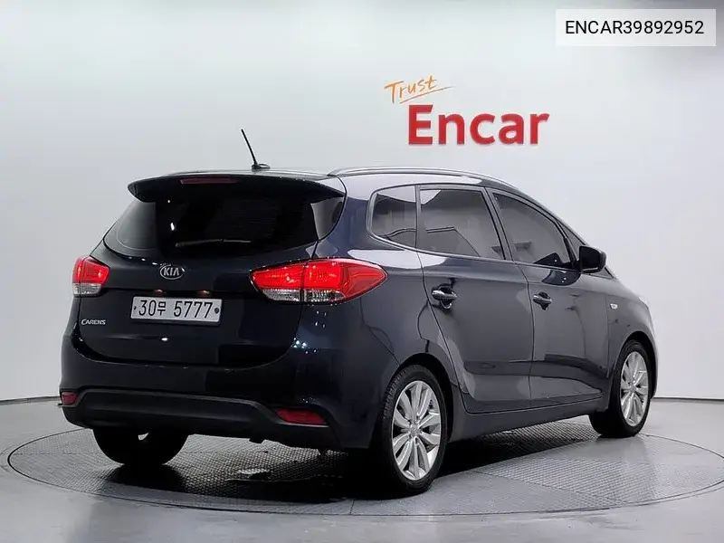 All New Carens 1.7 Vgt Luxury VIN: ENCAR39892952 Lot: 39892952
