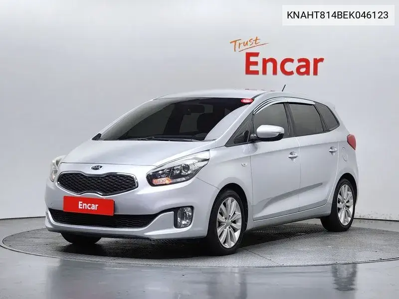 All New Carens 2.0 Lpi Luxury VIN: KNAHT814BEK046123 Lot: 39901072