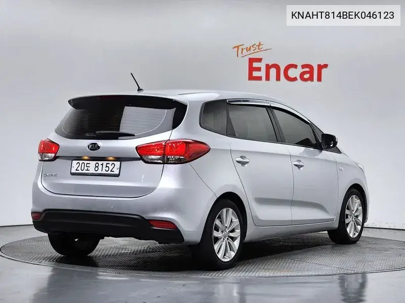 All New Carens 2.0 Lpi Luxury VIN: KNAHT814BEK046123 Lot: 39901072