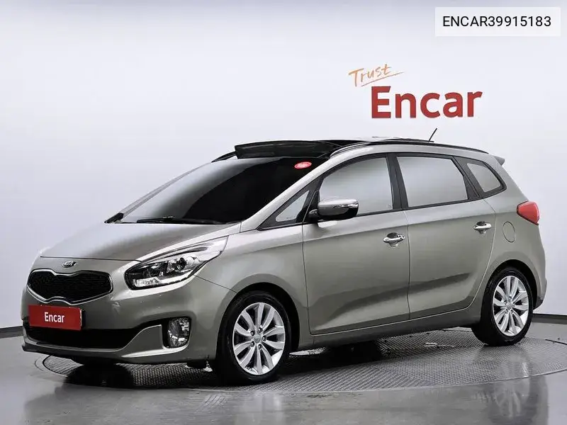 All New Carens 1.7 Vgt Prestige VIN: ENCAR39915183 Lot: 39915183