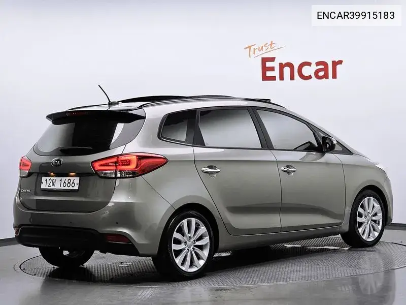 All New Carens 1.7 Vgt Prestige VIN: ENCAR39915183 Lot: 39915183