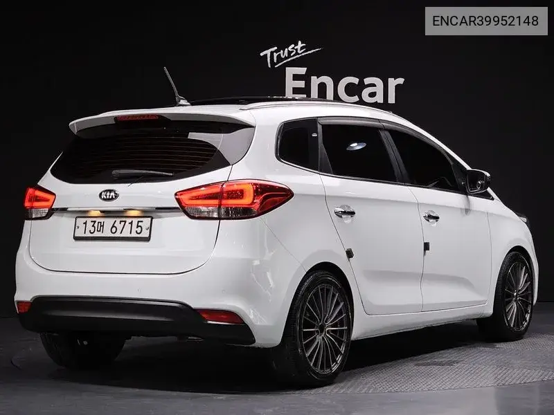 All New Carens 2.0 Lpi Noblesse VIN: ENCAR39952148 Lot: 39952148