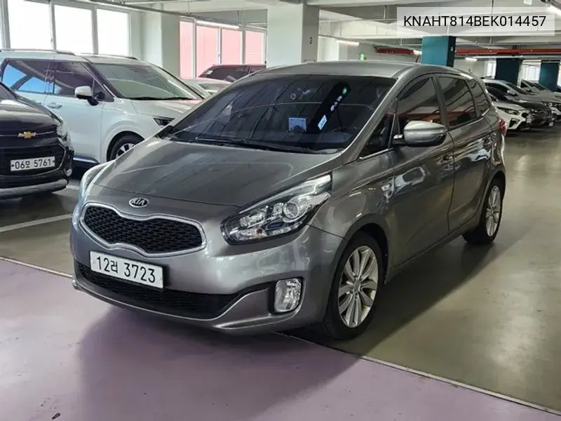 All New Carens 2.0 Lpi Luxury VIN: KNAHT814BEK014457 Lot: 39998383
