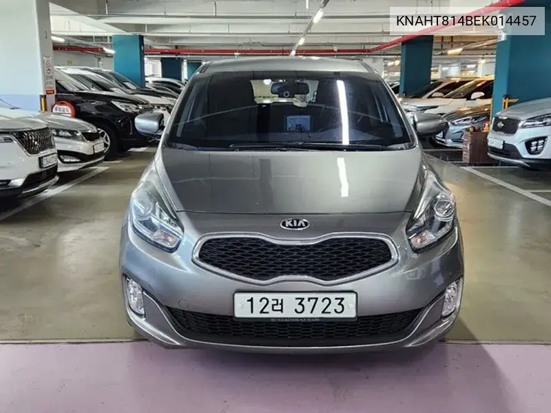All New Carens 2.0 Lpi Luxury VIN: KNAHT814BEK014457 Lot: 39998383