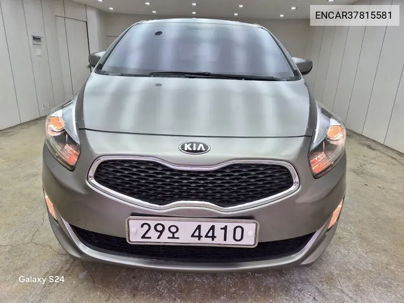 Kia Carens Iii (Rp) 1.7 Vgt Luxury, 2013 VIN: ENCAR37815581 Lot: 37815581