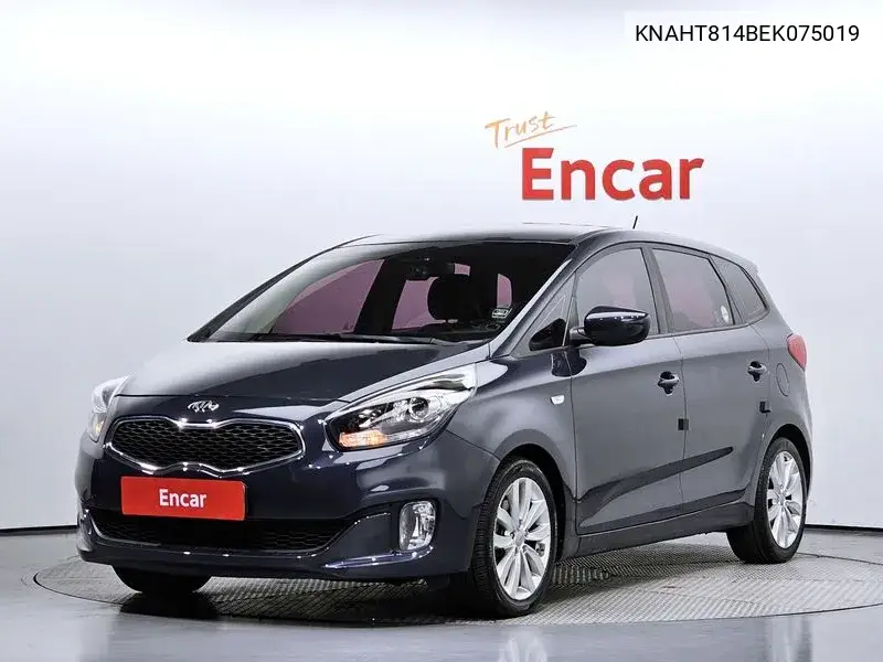 All New Carens 2.0 Lpi Prestige VIN: KNAHT814BEK075019 Lot: 39458176