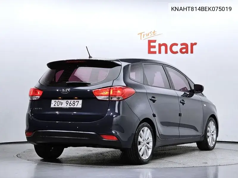 All New Carens 2.0 Lpi Prestige VIN: KNAHT814BEK075019 Lot: 39458176