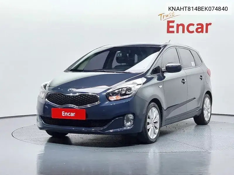 All New Carens 2.0 Lpi Prestige VIN: KNAHT814BEK074840 Lot: 39506481