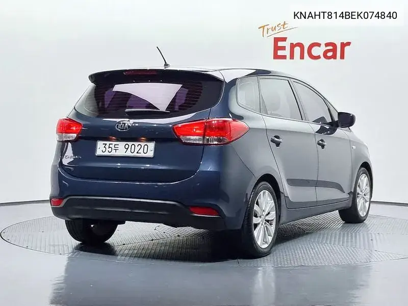 All New Carens 2.0 Lpi Prestige VIN: KNAHT814BEK074840 Lot: 39506481