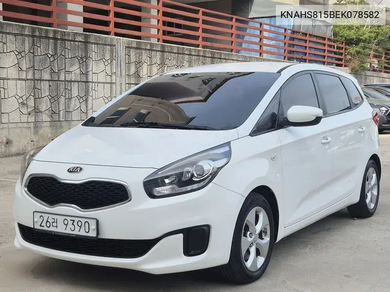 All New Carens 1.7 Vgt Luxury VIN: KNAHS815BEK078582 Lot: 39511118