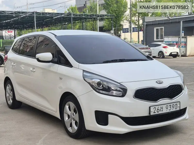 All New Carens 1.7 Vgt Luxury VIN: KNAHS815BEK078582 Lot: 39511118