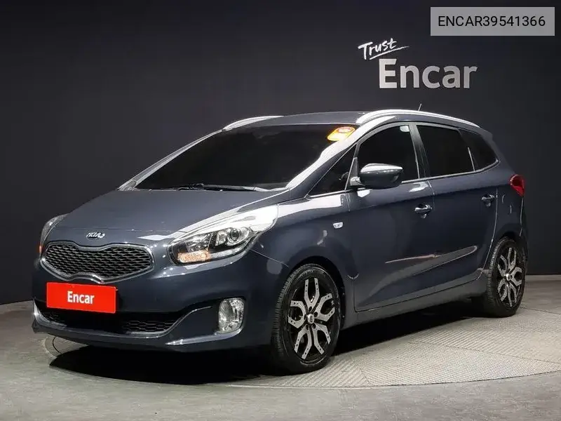 All New Carens 1.7 Vgt Prestige VIN: ENCAR39541366 Lot: 39541366