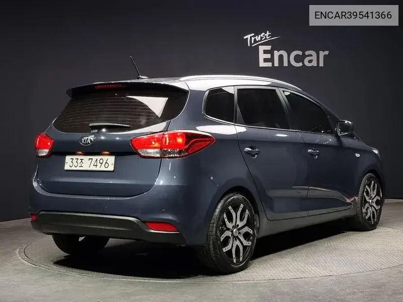 All New Carens 1.7 Vgt Prestige VIN: ENCAR39541366 Lot: 39541366