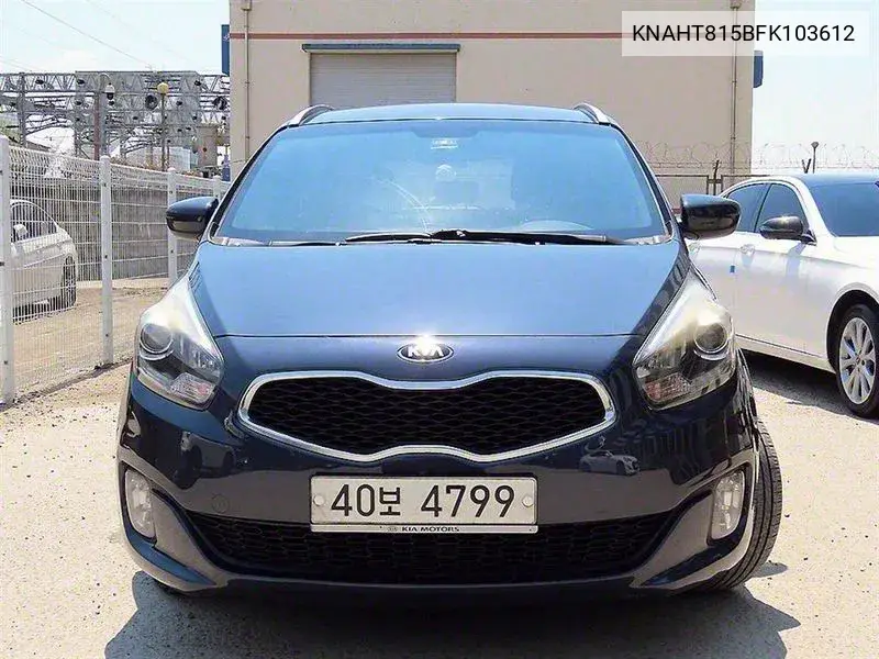 All New Carens 1.7 Vgt Prestige VIN: KNAHT815BFK103612 Lot: 39571588