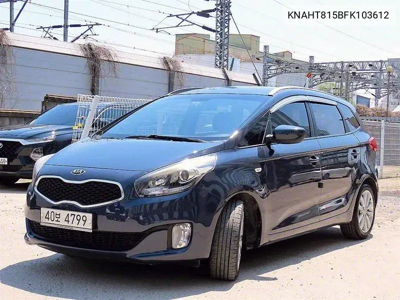 All New Carens 1.7 Vgt Prestige VIN: KNAHT815BFK103612 Lot: 39571588