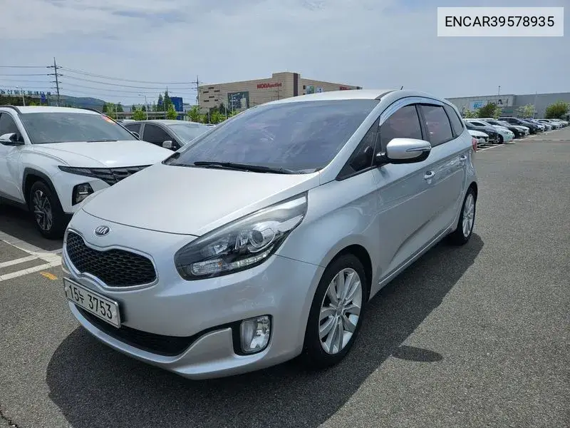 Kia Carens Iii (Rp) 1.7 Vgt Eco Dynamics, 2014 VIN: ENCAR39578935 Lot: 39578935