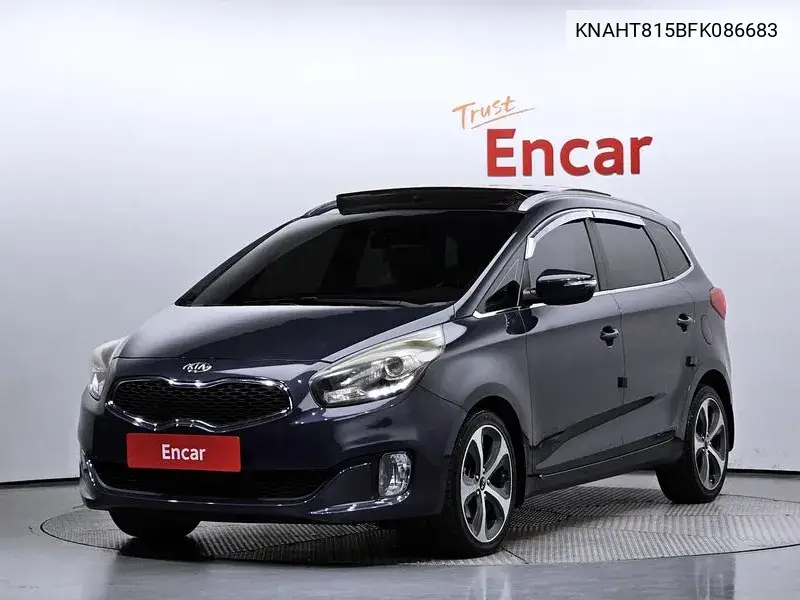 All New Carens 1.7 Vgt Prestige VIN: KNAHT815BFK086683 Lot: 39598997