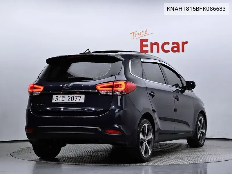 All New Carens 1.7 Vgt Prestige VIN: KNAHT815BFK086683 Lot: 39598997