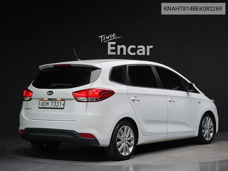All New Carens 2.0 Lpi Prestige VIN: KNAHT814BEK082269 Lot: 39667772