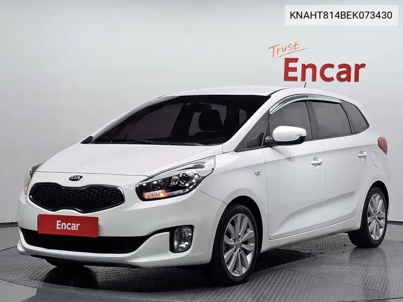 All New Carens 2.0 Lpi Prestige VIN: KNAHT814BEK073430 Lot: 39813460