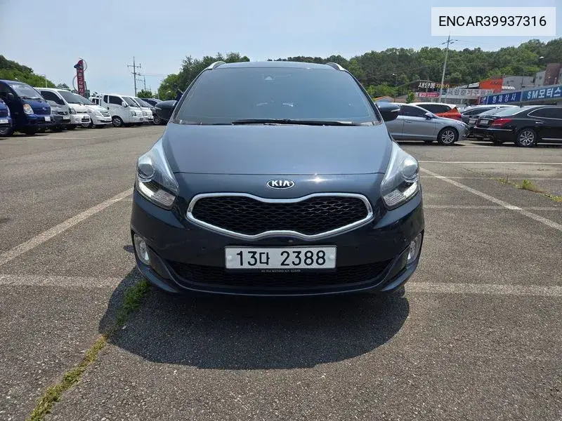 All New Carens 2.0 Lpi Noblesse VIN: ENCAR39937316 Lot: 39937316