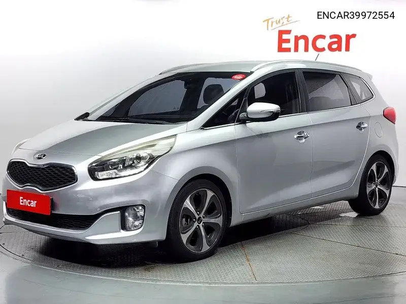 All New Carens 2.0 Lpi Noblesse VIN: ENCAR39972554 Lot: 39972554