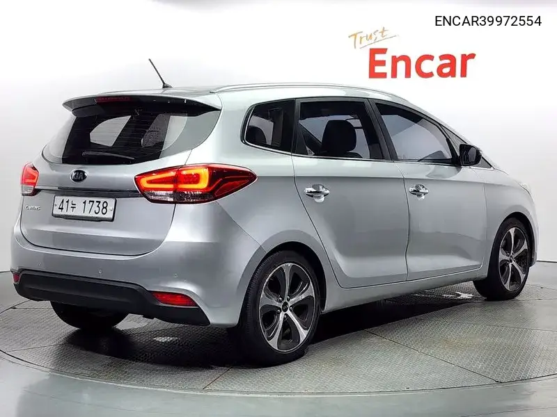 All New Carens 2.0 Lpi Noblesse VIN: ENCAR39972554 Lot: 39972554