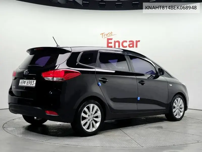 All New Carens 2.0 Lpi Prestige VIN: KNAHT814BEK068948 Lot: 39974171