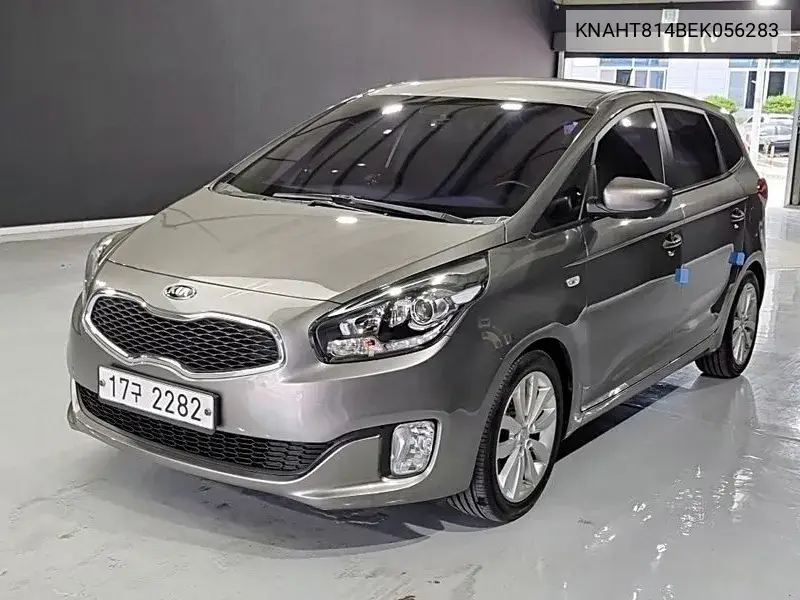All New Carens 2.0 Lpi Prestige VIN: KNAHT814BEK056283 Lot: 39982130