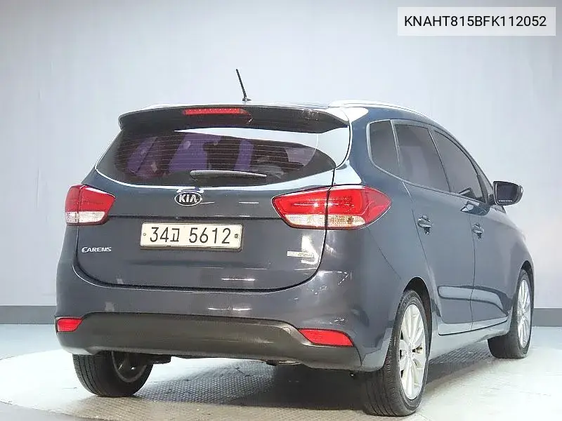 All New Carens 1.7 Vgt Trendy VIN: KNAHT815BFK112052 Lot: 39330036