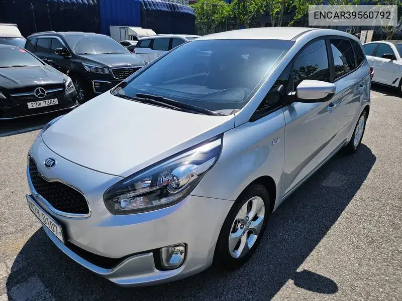 All New Carens 2.0 Lpi Luxury VIN: ENCAR39560792 Lot: 39560792