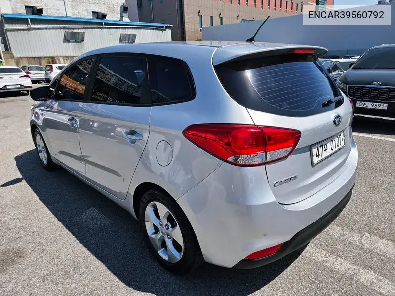 All New Carens 2.0 Lpi Luxury VIN: ENCAR39560792 Lot: 39560792