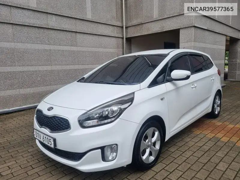 All New Carens 1.7 Vgt Luxury VIN: ENCAR39577365 Lot: 39577365