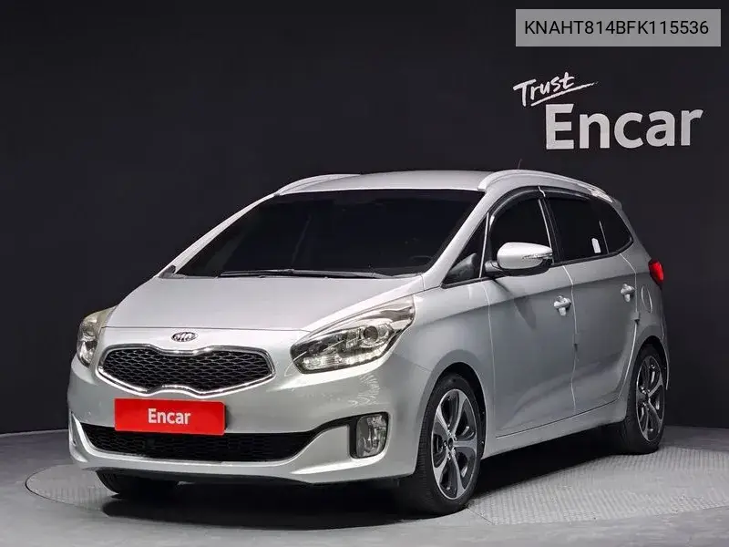 All New Carens 2.0 Lpi Prestige VIN: KNAHT814BFK115536 Lot: 39592420