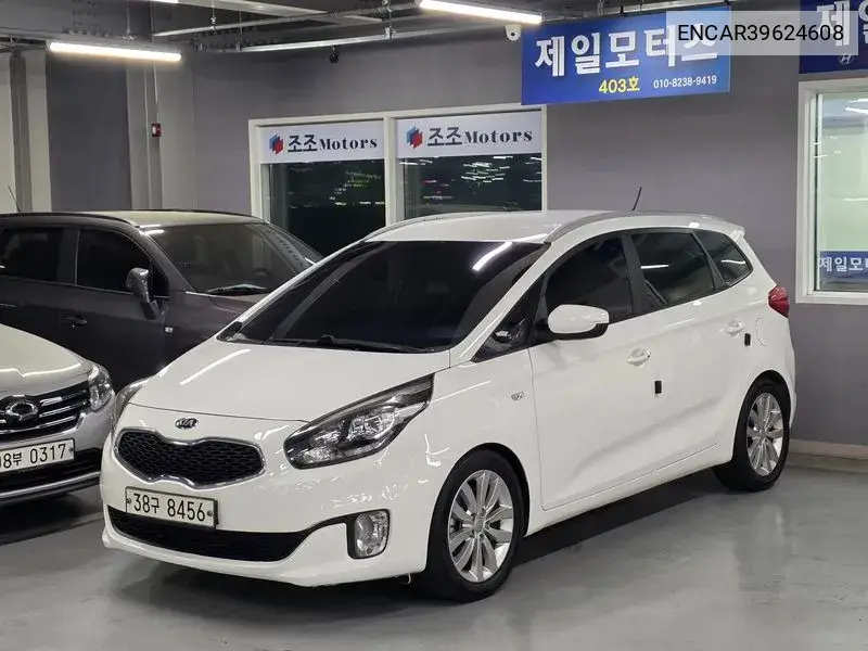 All New Carens 2.0 Lpi Prestige VIN: ENCAR39624608 Lot: 39624608
