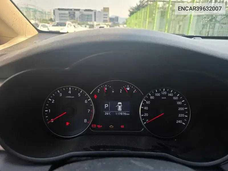 All New Carens 2.0 Lpi Luxury VIN: ENCAR39632007 Lot: 39632007