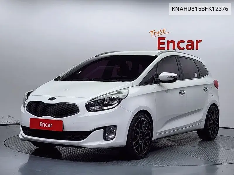 All New Carens 1.7 Vgt Noblesse VIN: KNAHU815BFK12376 Lot: 39675827