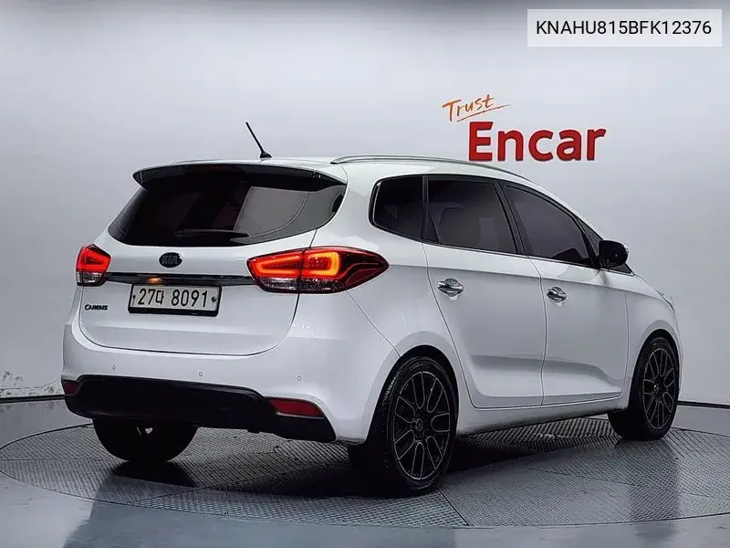 All New Carens 1.7 Vgt Noblesse VIN: KNAHU815BFK12376 Lot: 39675827
