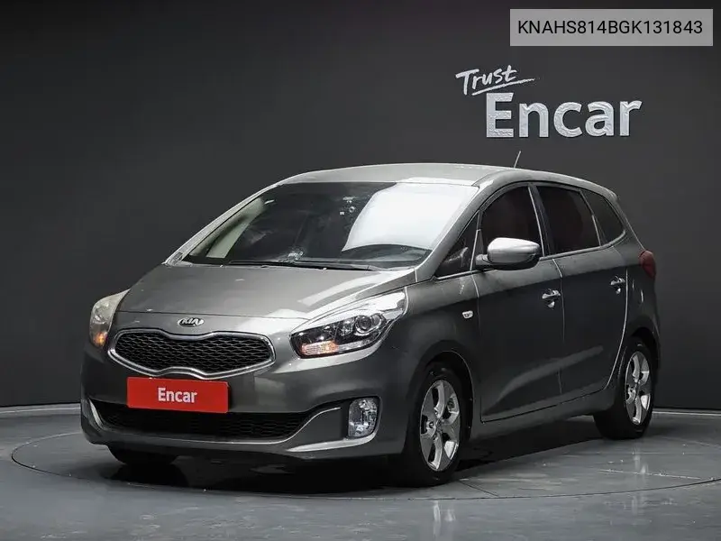 All New Carens 2.0 Lpi Luxury VIN: KNAHS814BGK131843 Lot: 39684456