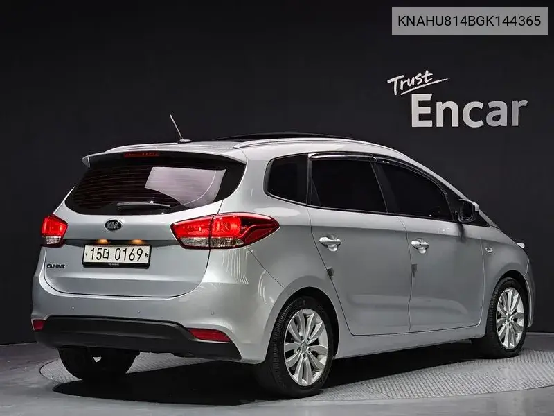 All New Carens 2.0 Lpi Prestige VIN: KNAHU814BGK144365 Lot: 39752262